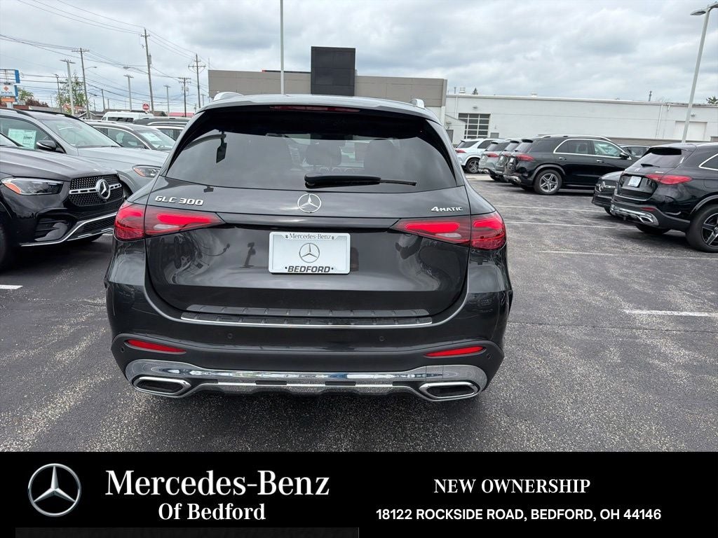 2026 Mercedes-Benz GLC GLC 300 4MATIC®