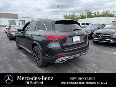 2026 Mercedes-Benz GLC GLC 300 4MATIC®