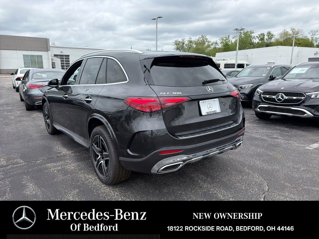 2026 Mercedes-Benz GLC GLC 300 4MATIC®