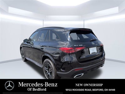 2026 Mercedes-Benz GLC GLC 300 4MATIC®