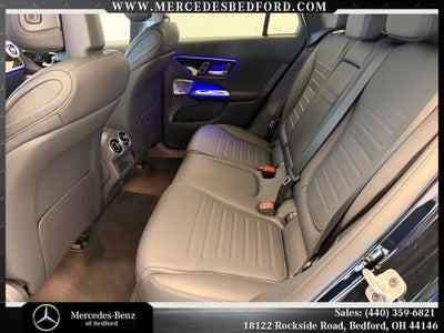 2026 Mercedes-Benz GLC GLC 300 4MATIC®