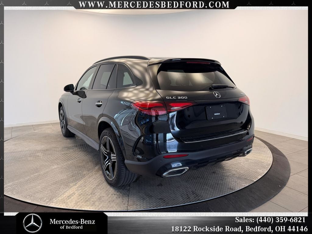 2026 Mercedes-Benz GLC GLC 300 4MATIC®