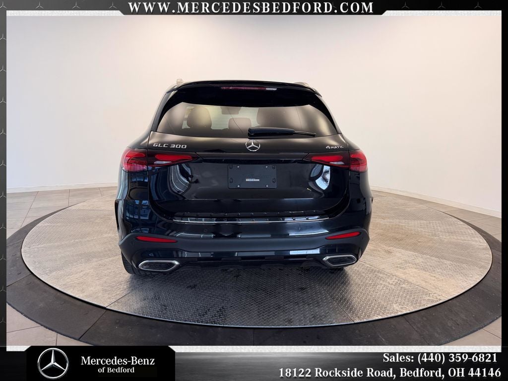 2026 Mercedes-Benz GLC GLC 300 4MATIC®