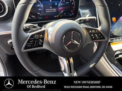 2026 Mercedes-Benz GLC GLC 300 4MATIC®