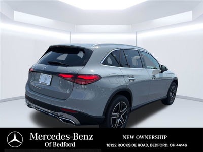 2026 Mercedes-Benz GLC GLC 300 4MATIC®