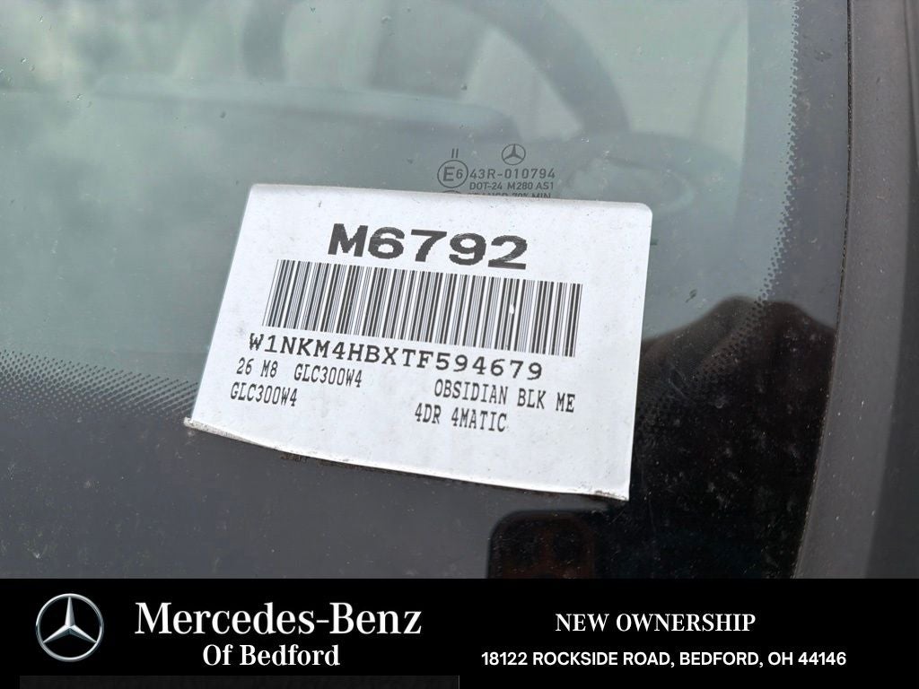 2026 Mercedes-Benz GLC GLC 300 4MATIC®