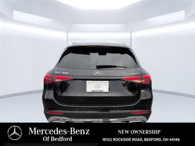 2026 Mercedes-Benz GLC GLC 300 4MATIC®