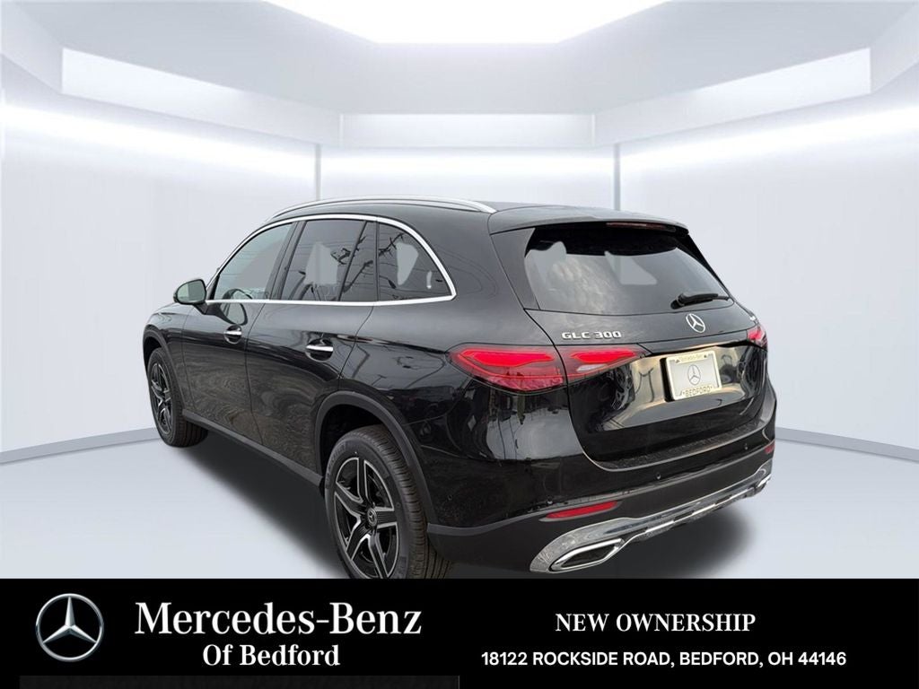 2026 Mercedes-Benz GLC GLC 300 4MATIC®