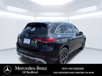 2026 Mercedes-Benz GLC GLC 300 4MATIC®