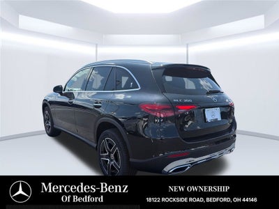 2026 Mercedes-Benz GLC GLC 300 4MATIC®