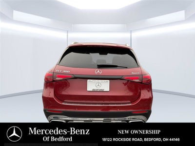 2026 Mercedes-Benz GLC GLC 300 4MATIC®