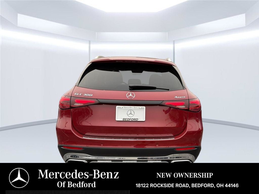 2026 Mercedes-Benz GLC GLC 300 4MATIC®