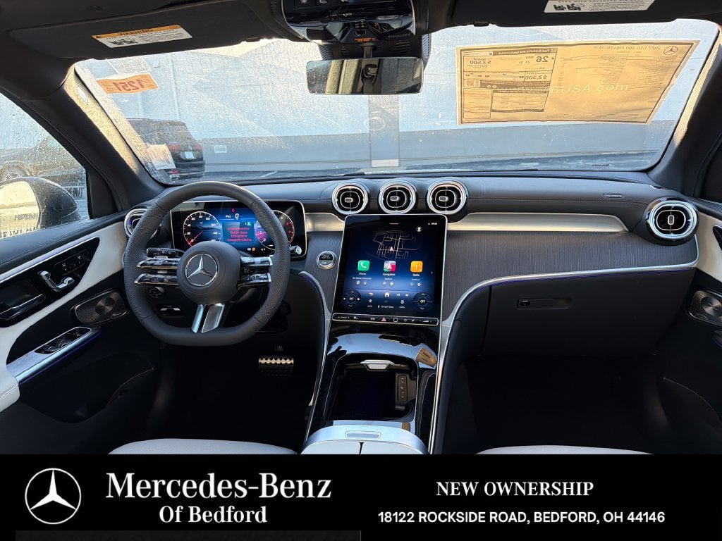 2027 Mercedes-Benz GLC GLC 300 4MATIC®