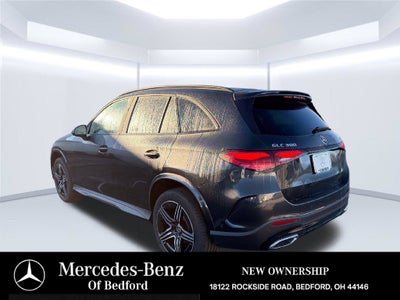 2027 Mercedes-Benz GLC GLC 300 4MATIC®