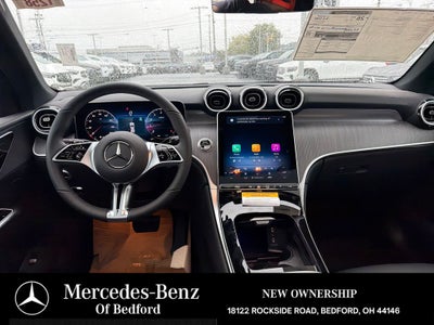 2027 Mercedes-Benz GLC GLC 300 4MATIC®