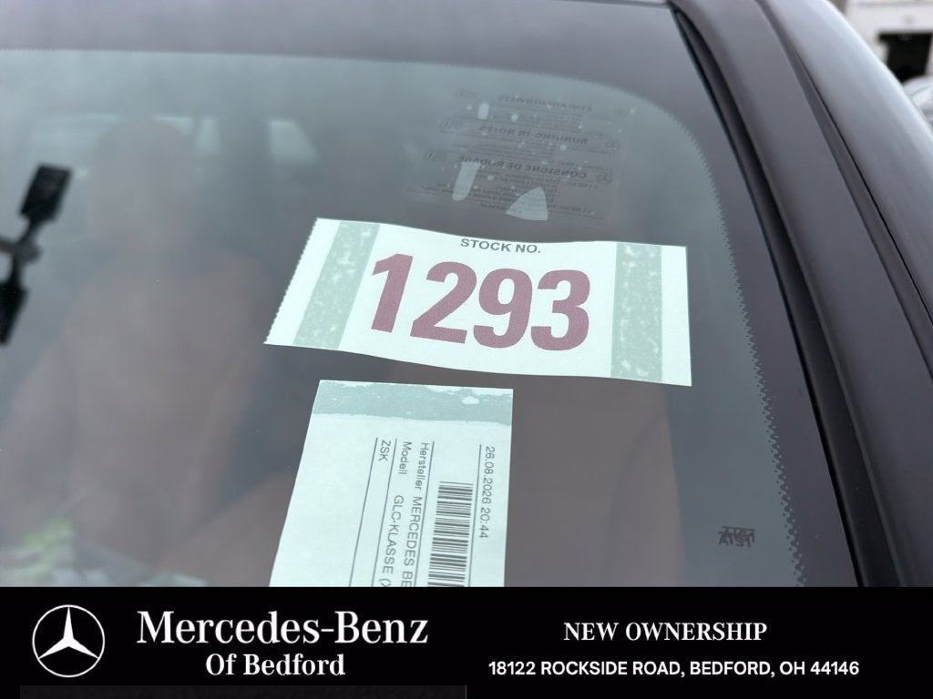 2027 Mercedes-Benz GLC GLC 350e 4MATIC®