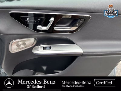 2026 Mercedes-Benz GLC GLC 350e 4MATIC® Certified