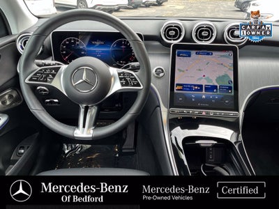 2026 Mercedes-Benz GLC GLC 350e 4MATIC® Certified