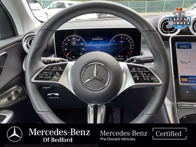2026 Mercedes-Benz GLC GLC 350e 4MATIC® Certified