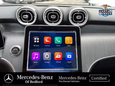 2026 Mercedes-Benz GLC GLC 350e 4MATIC® Certified