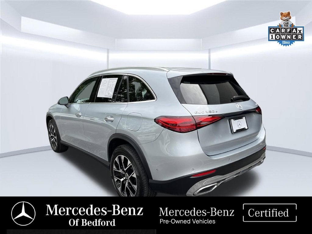 2026 Mercedes-Benz GLC GLC 350e 4MATIC® Certified