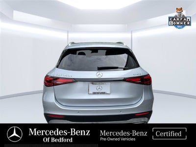 2026 Mercedes-Benz GLC GLC 350e 4MATIC® Certified