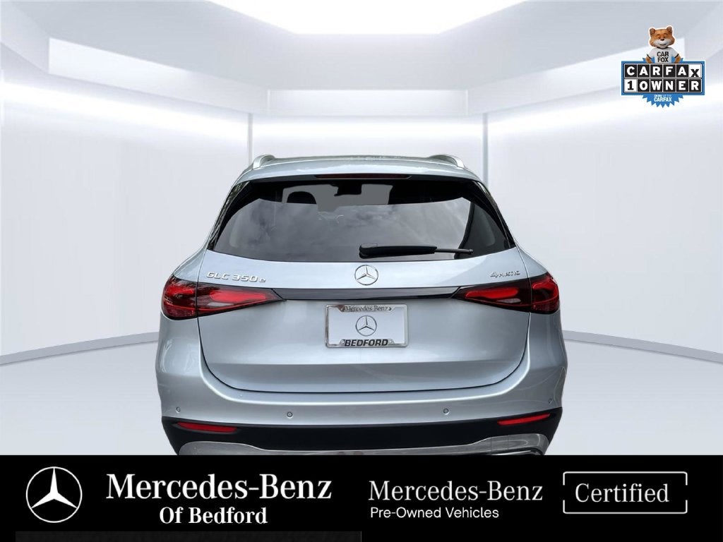 2026 Mercedes-Benz GLC GLC 350e 4MATIC® Certified