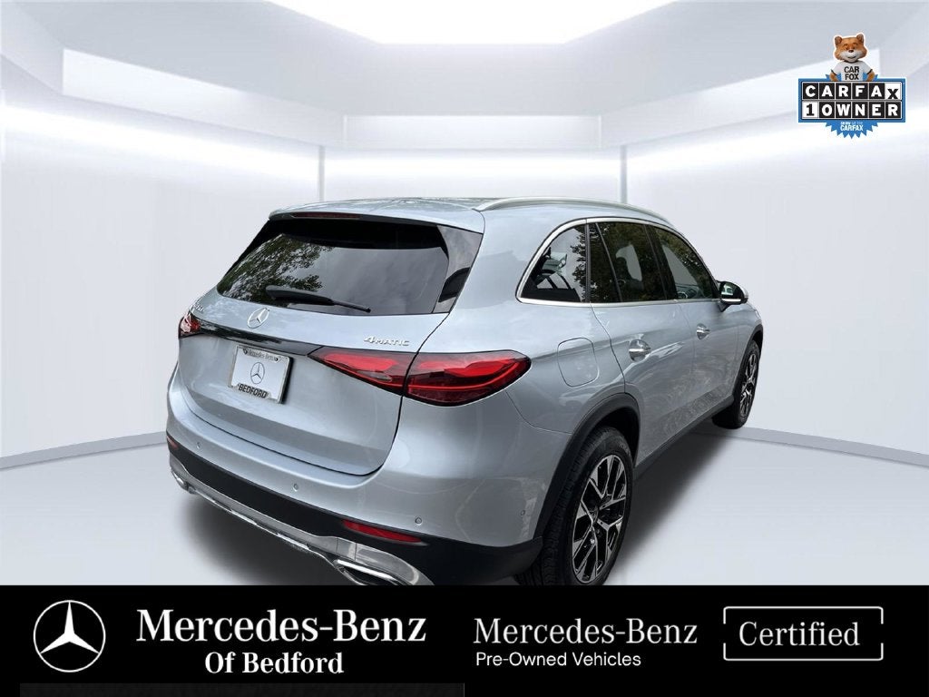 2026 Mercedes-Benz GLC GLC 350e 4MATIC® Certified