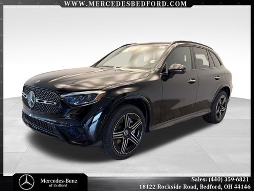 2026 Mercedes-Benz GLC GLC 350e 4MATIC®