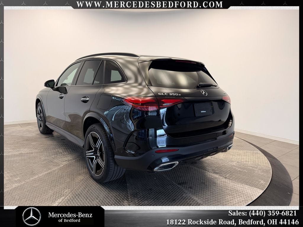 2026 Mercedes-Benz GLC GLC 350e 4MATIC®