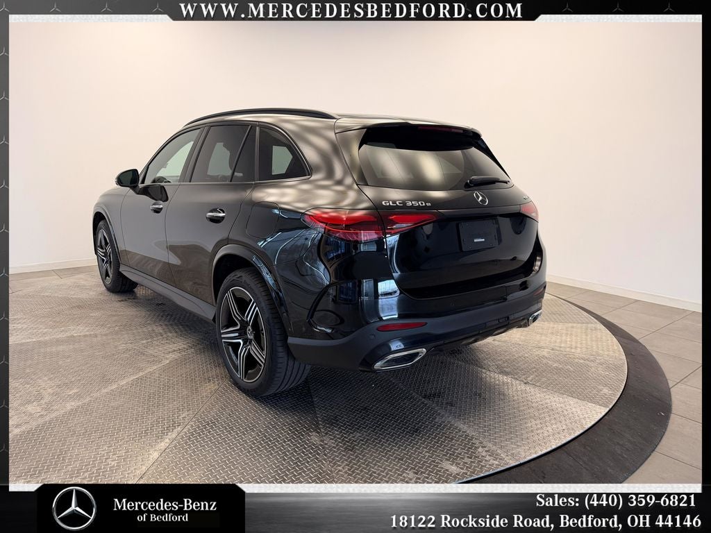 2026 Mercedes-Benz GLC GLC 350e 4MATIC®