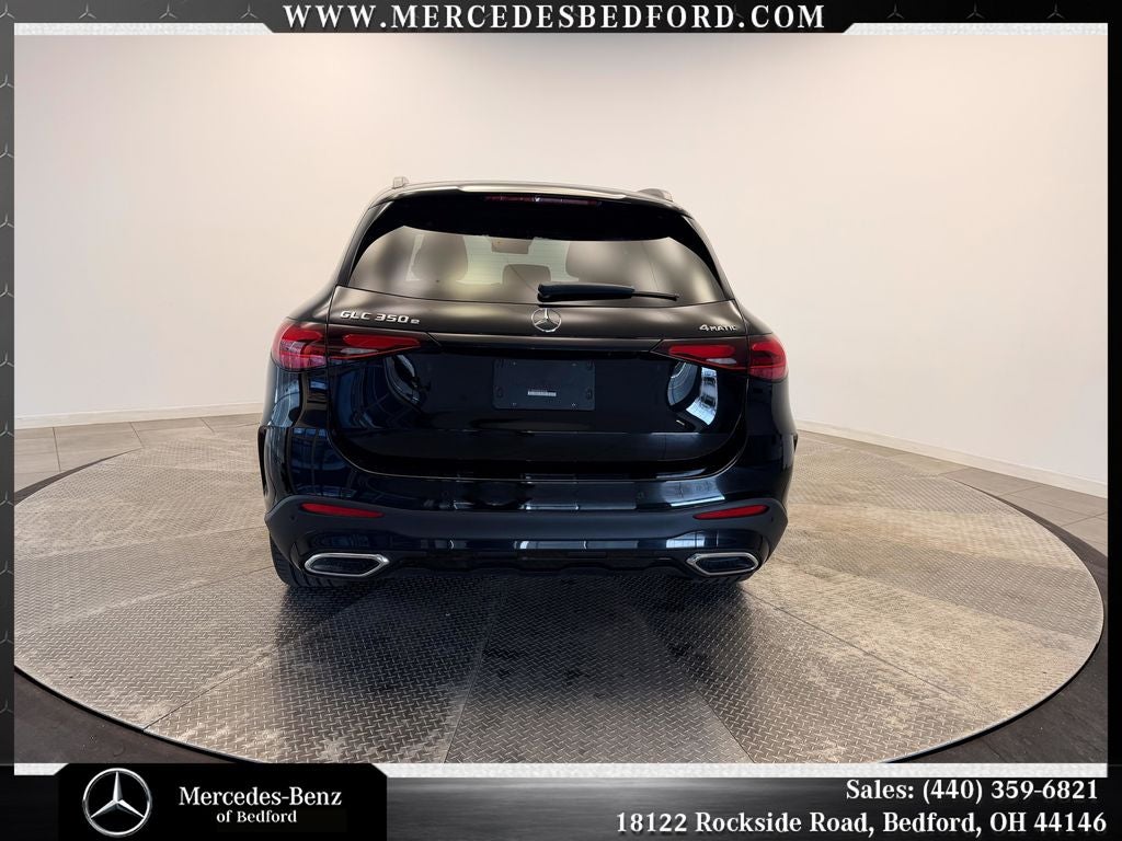 2026 Mercedes-Benz GLC GLC 350e 4MATIC®