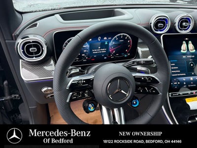 2027 Mercedes-Benz GLC 4MATIC®