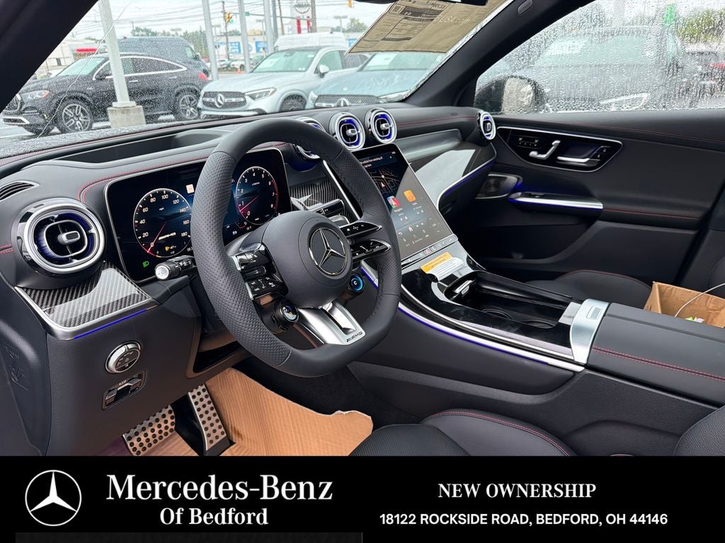 2027 Mercedes-Benz GLC 4MATIC®