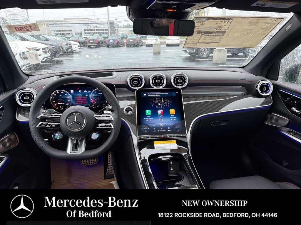 2027 Mercedes-Benz GLC 4MATIC®