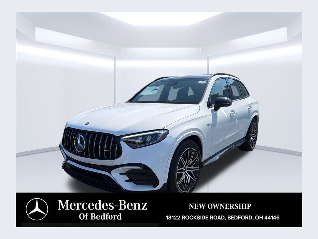 2026 Mercedes-Benz GLC GLC 43 AMG® 4MATIC®