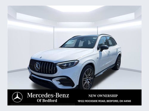 2026 Mercedes-Benz GLC GLC 43 AMG® 4MATIC®