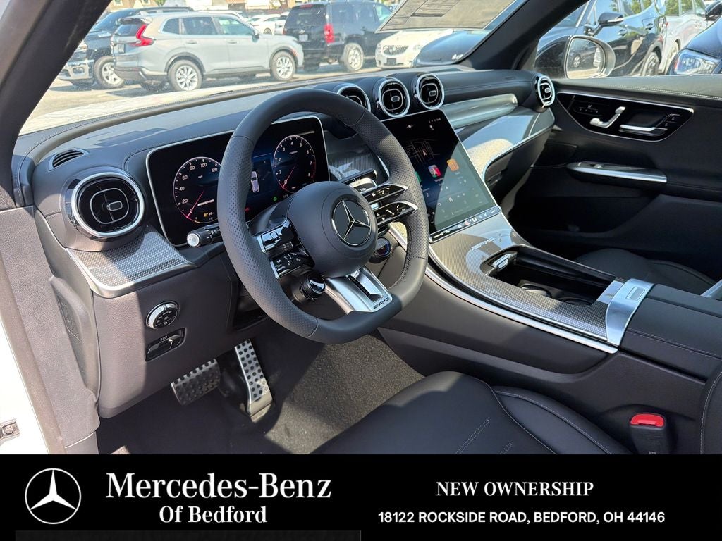 2026 Mercedes-Benz GLC GLC 43 AMG® 4MATIC®