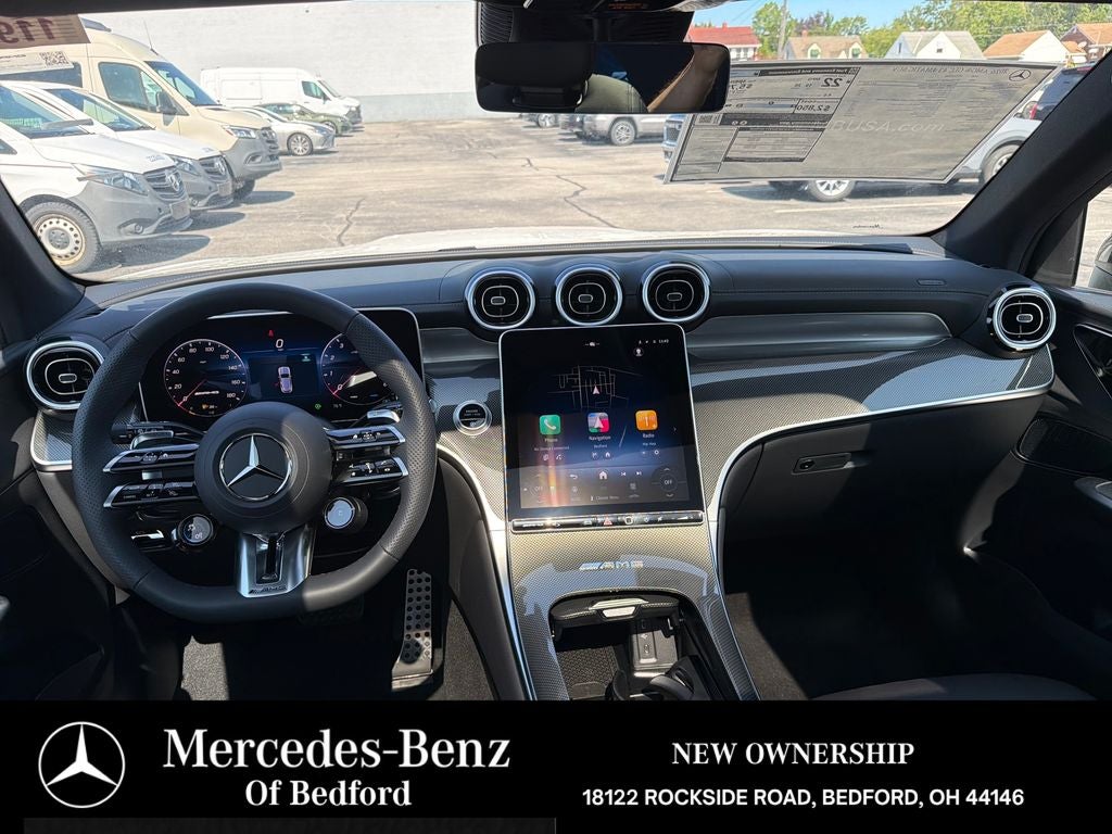2026 Mercedes-Benz GLC GLC 43 AMG® 4MATIC®