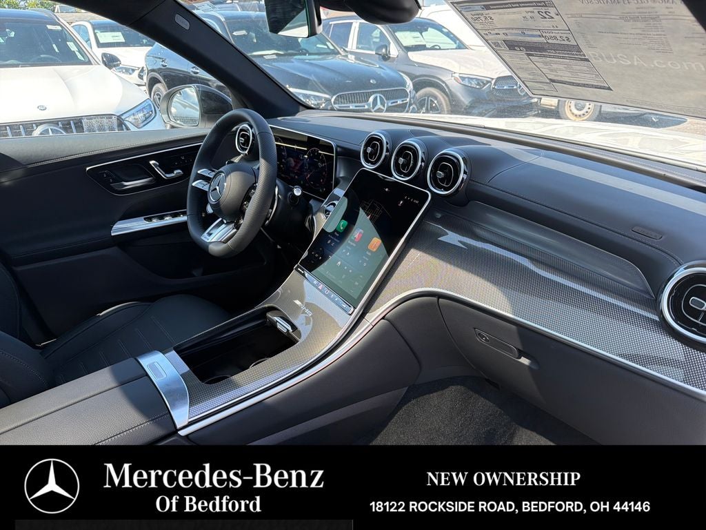 2026 Mercedes-Benz GLC GLC 43 AMG® 4MATIC®