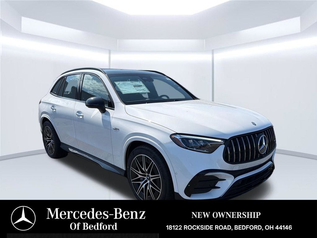 2026 Mercedes-Benz GLC GLC 43 AMG® 4MATIC®