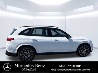 2026 Mercedes-Benz GLC GLC 43 AMG® 4MATIC®