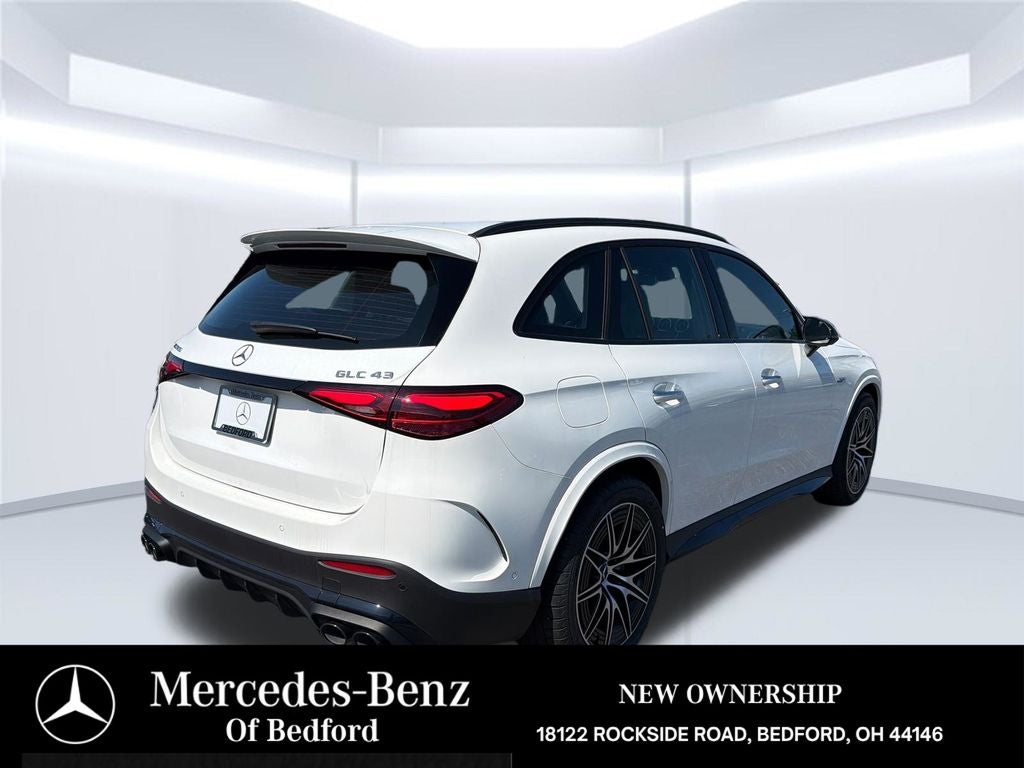 2026 Mercedes-Benz GLC GLC 43 AMG® 4MATIC®