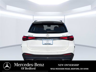 2026 Mercedes-Benz GLC GLC 43 AMG® 4MATIC®