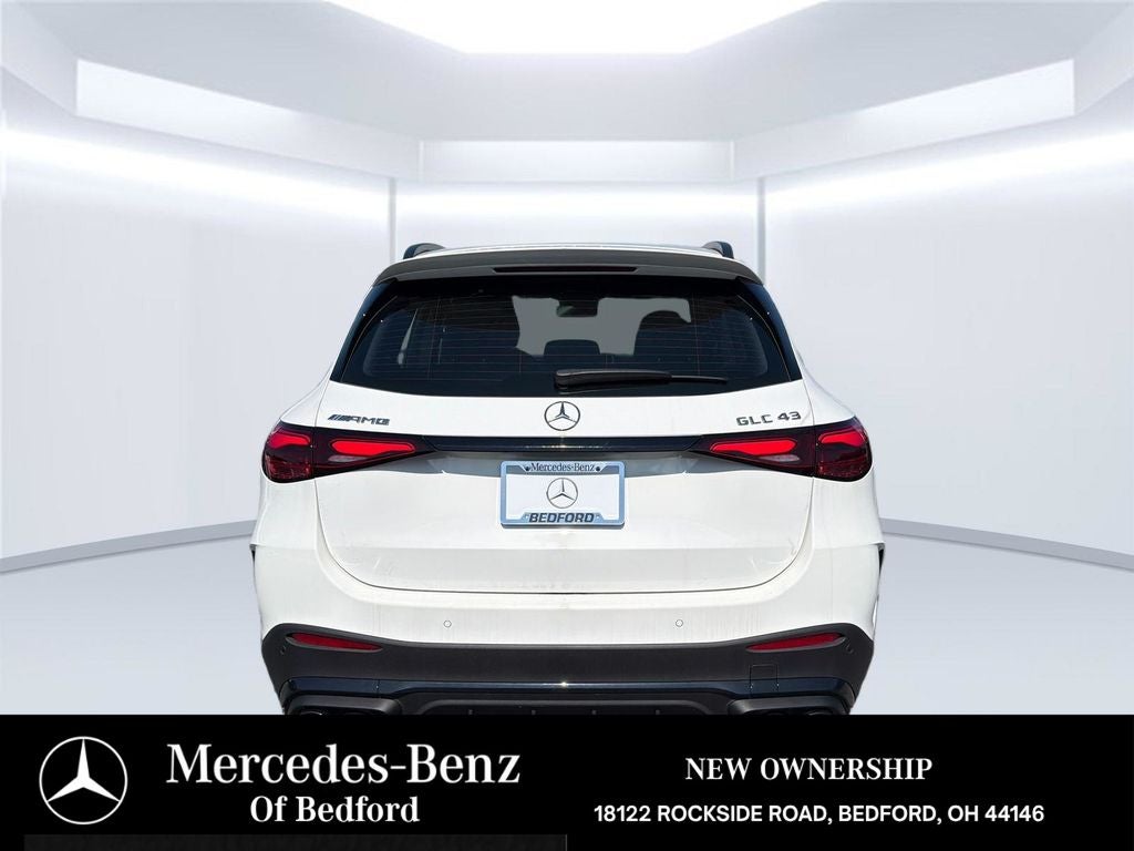 2026 Mercedes-Benz GLC GLC 43 AMG® 4MATIC®
