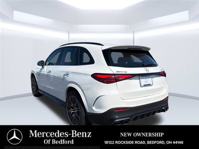 2026 Mercedes-Benz GLC GLC 43 AMG® 4MATIC®