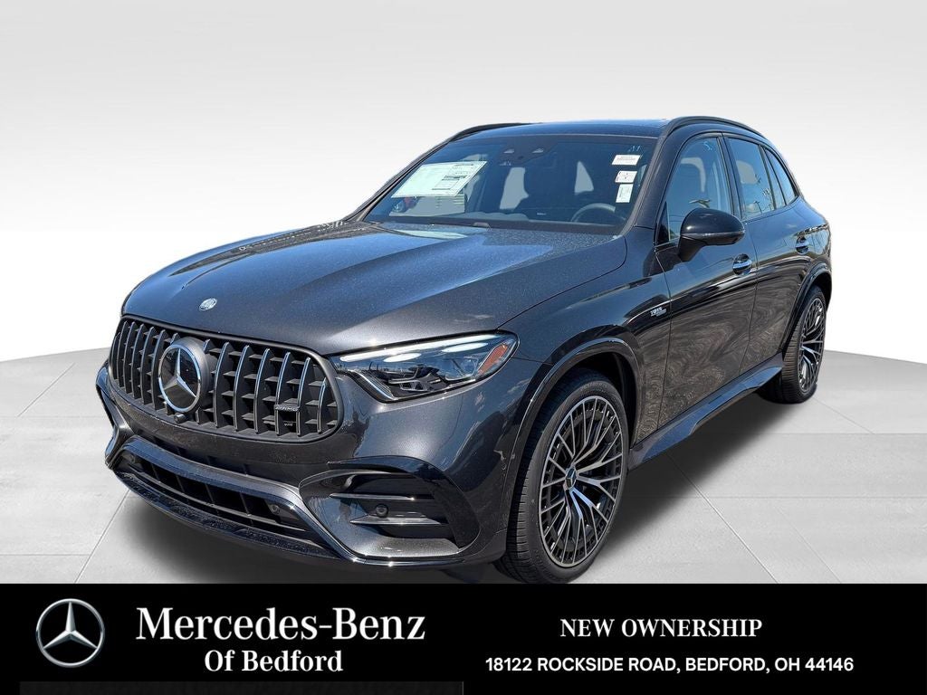 2026 Mercedes-Benz GLC GLC 43 AMG® 4MATIC®