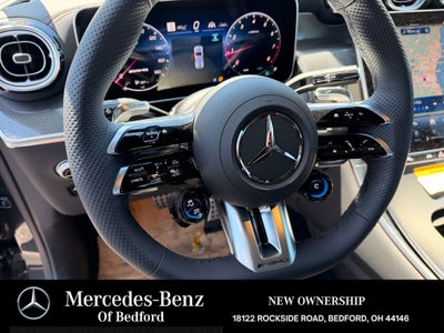 2026 Mercedes-Benz GLC GLC 43 AMG® 4MATIC®