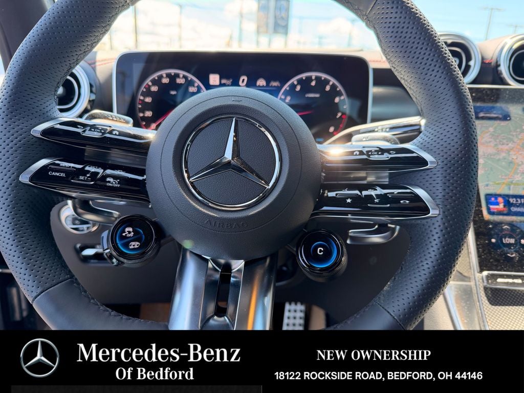 2026 Mercedes-Benz GLC GLC 43 AMG® 4MATIC®