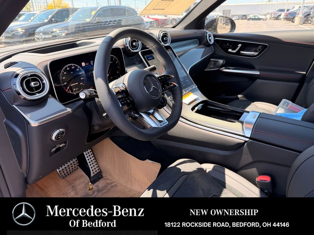 2026 Mercedes-Benz GLC GLC 43 AMG® 4MATIC®